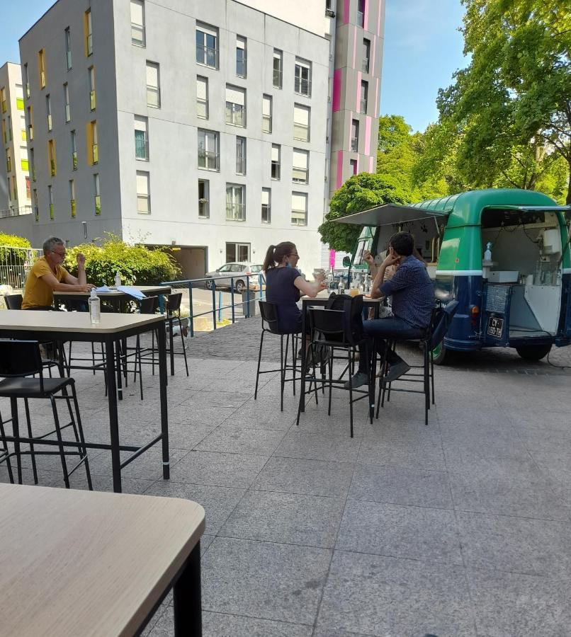 Just For Sleep-Daily Stay 20H To 10H Apres Votre Arrivee Dans Le Batiment D'Entree, Contact I'Hote Via Le Message Ici De Reservation Pour L'Enregistrement I'Entree Dans La Propriete Sans I'Approbation Est Interdite-Resevation D'Un Tiers Est Inaccepta Bobigny Exterior photo