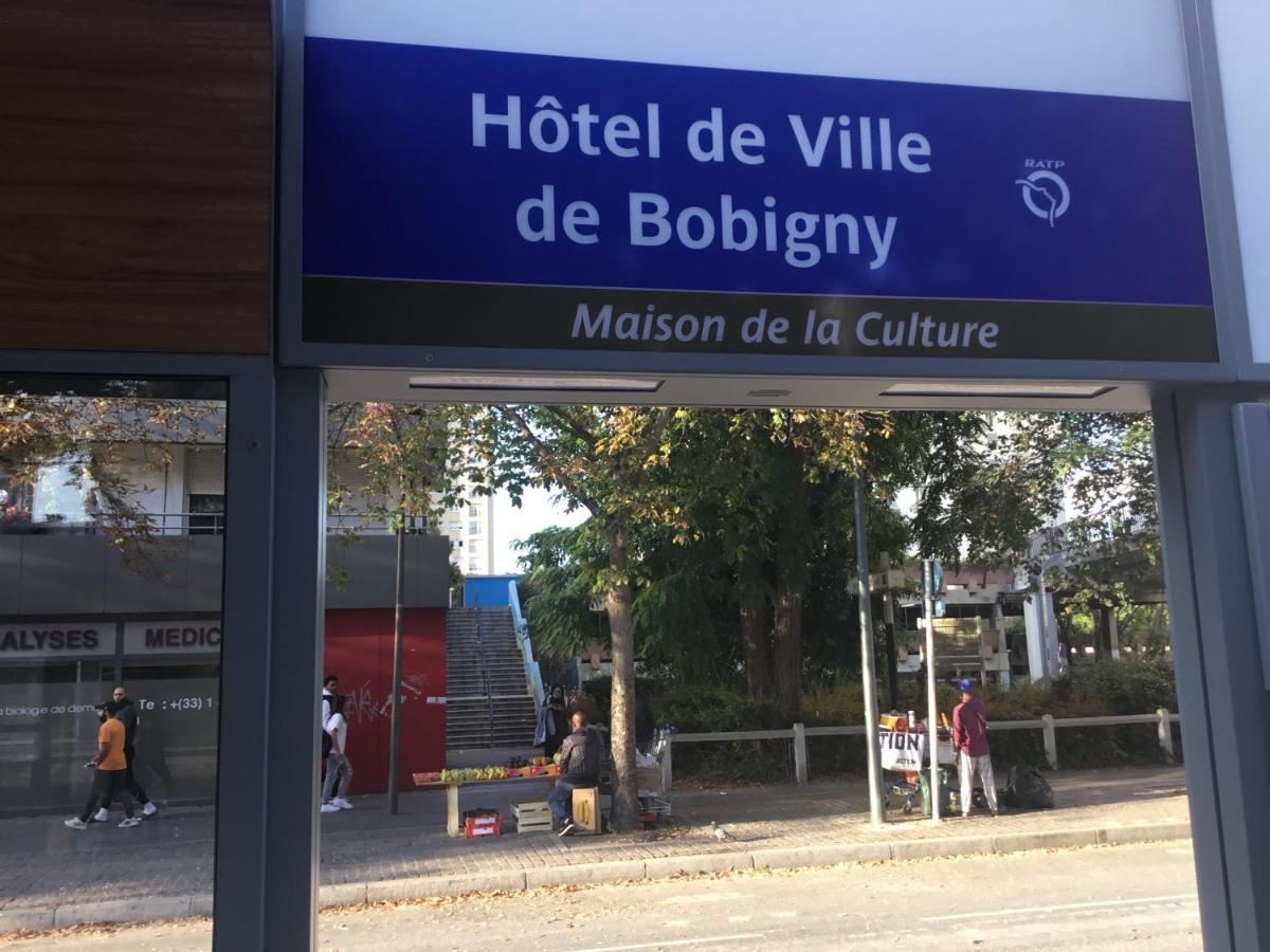 Just For Sleep-Daily Stay 20H To 10H Apres Votre Arrivee Dans Le Batiment D'Entree, Contact I'Hote Via Le Message Ici De Reservation Pour L'Enregistrement I'Entree Dans La Propriete Sans I'Approbation Est Interdite-Resevation D'Un Tiers Est Inaccepta Bobigny Exterior photo
