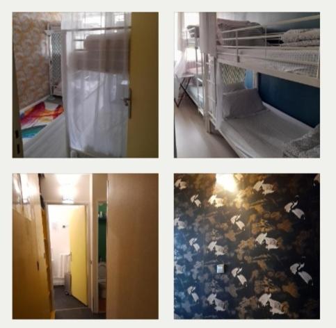Just For Sleep-Daily Stay 20H To 10H Apres Votre Arrivee Dans Le Batiment D'Entree, Contact I'Hote Via Le Message Ici De Reservation Pour L'Enregistrement I'Entree Dans La Propriete Sans I'Approbation Est Interdite-Resevation D'Un Tiers Est Inaccepta Bobigny Exterior photo